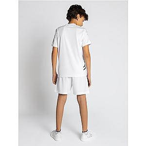 Boys Classic Crew Neck - White/Midnight