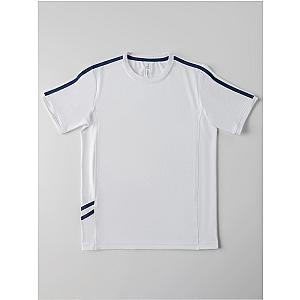 Boys Classic Crew Neck - White/Midnight