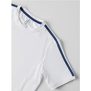 Boys Classic Crew Neck - White/Midnight