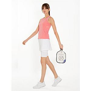 Bailey Criss Cross Back Tank - Plumeria