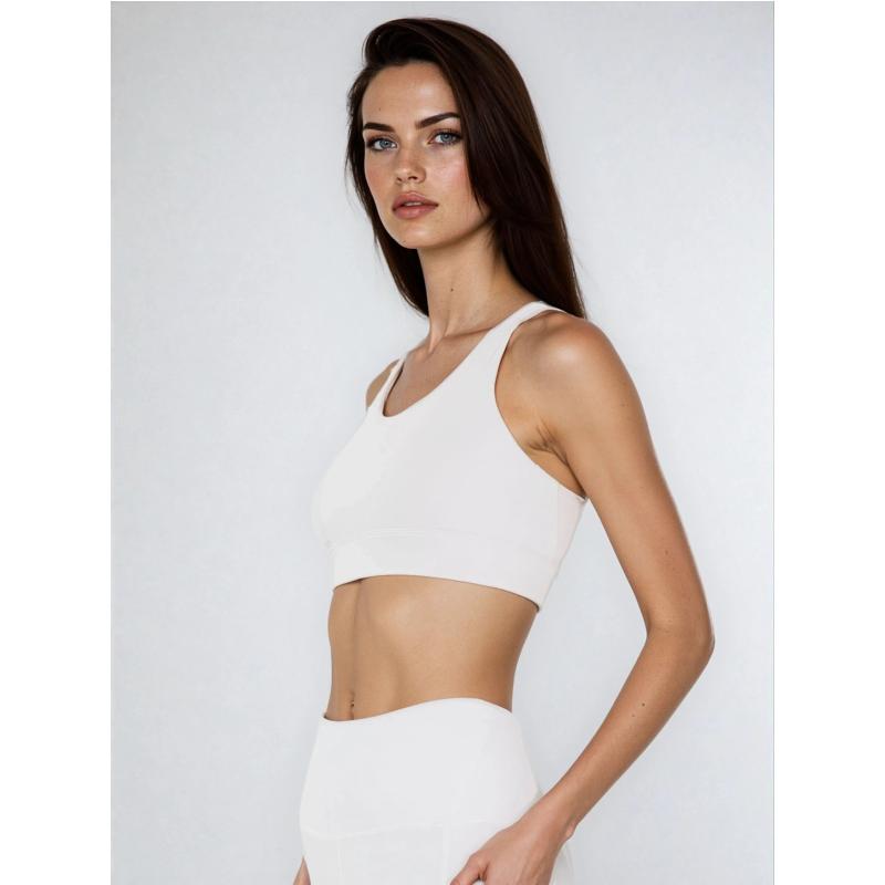 Ashley High Impact Bra - White