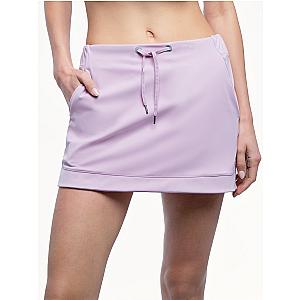 Alexa 13 1/2" Athleisure Skirt - Lilac