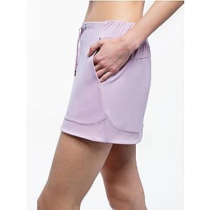 Alexa 13 1/2" Athleisure Skirt - Lilac