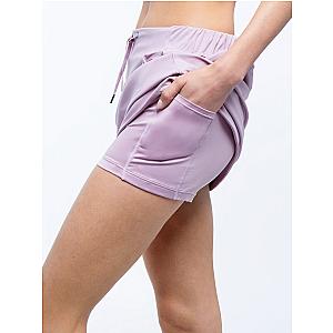 Alexa 13 1/2" Athleisure Skirt - Lilac