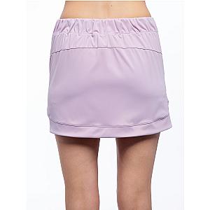 Alexa 13 1/2" Athleisure Skirt - Lilac