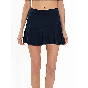 Tennis Classic 15" Flounce Skirt - Midnight