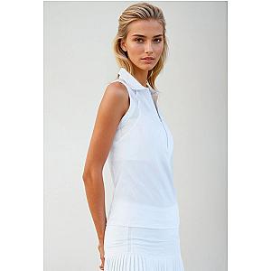 Neisha Classic Sleeveless Polo