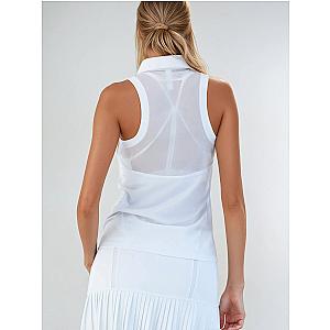 Neisha Classic Sleeveless Polo