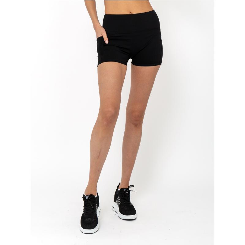 Classic Boy Short - Black