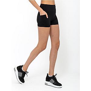 Classic Boy Short - Black