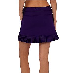 Sinclaire 15" Pleated Hem Golf And Tennis Skirt - Imperial