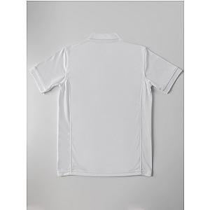 Boys Classic Rib Collar Polo - White