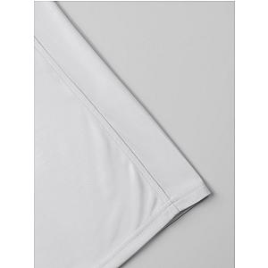Boys Classic Rib Collar Polo - White
