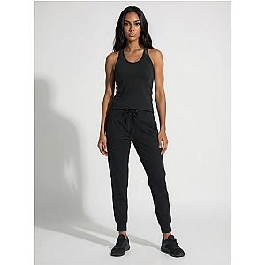 Bridget Racer Back Active and Tennis Tank - Black