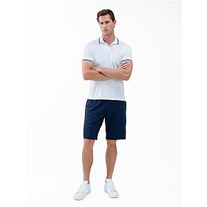 Classic Performance Men's Tennis Short - Midnight