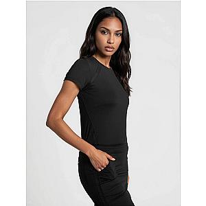 Classic Short Sleeve Crew Neck - Black