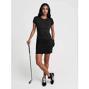 Classic Short Sleeve Crew Neck - Black