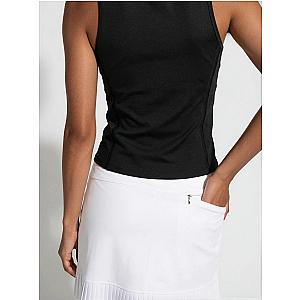 Cleo 17" Golf Skirt - White