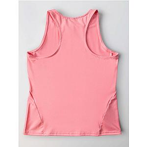 Girls Classic Tank - Plumeria/White