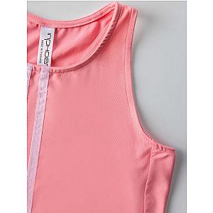 Girls Classic Tank - Plumeria/White