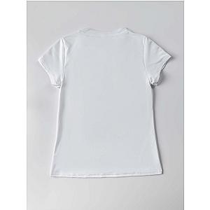 Girls Classic Short Sleeve Crew Neck - White