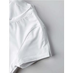Girls Classic Short Sleeve Crew Neck - White