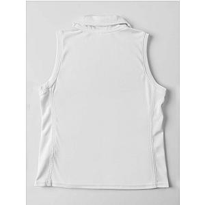 Girls Classic Collar Top - White