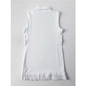 Girls Classic Tennis Dress - White