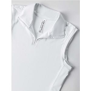 Girls Classic Tennis Dress - White