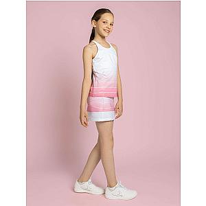Girls Strappy Tank - Plumeria Ombre