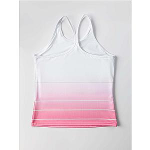 Girls Strappy Tank - Plumeria Ombre