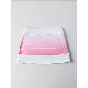 Girls Flash Tennis Skirt - Plumeria Ombre
