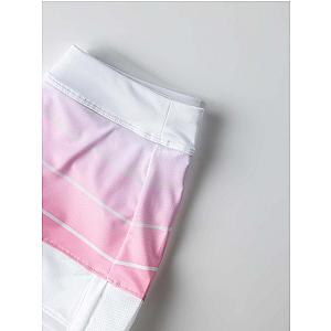 Girls Flash Tennis Skirt - Plumeria Ombre