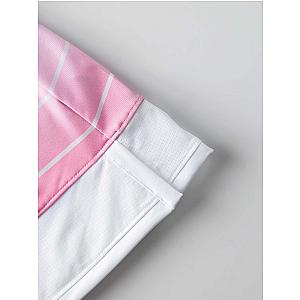 Girls Flash Tennis Skirt - Plumeria Ombre