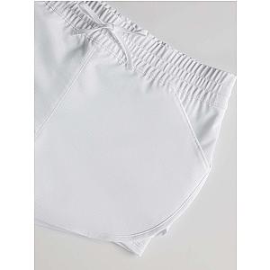 Girls Double Layer Shorts - White