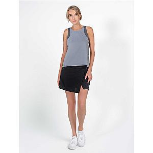 Lana Tennis & Golf Wrap Skirt - Black