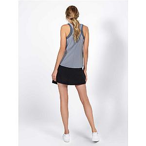 Lana Tennis & Golf Wrap Skirt - Black