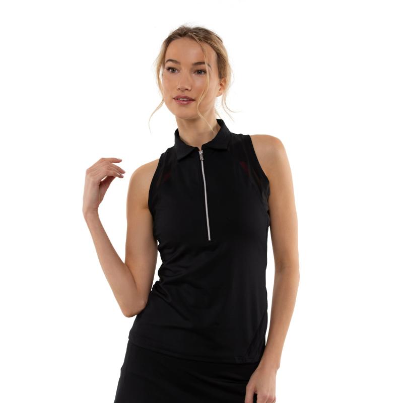 Neisha Classic Sleeveless Polo