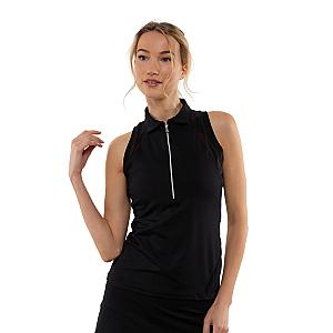 Neisha Classic Sleeveless Polo