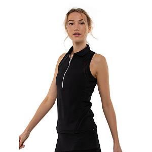 Neisha Classic Sleeveless Polo