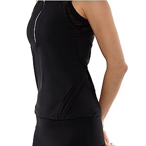 Neisha Classic Sleeveless Polo