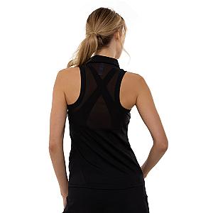 Neisha Classic Sleeveless Polo