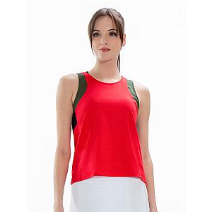 In Motion Color-Blocked - Poppy/Militare