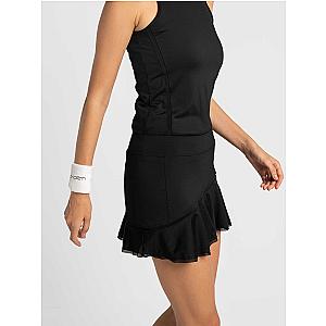 Tennis Classic 13 1/2" Flounce Skirt - Black