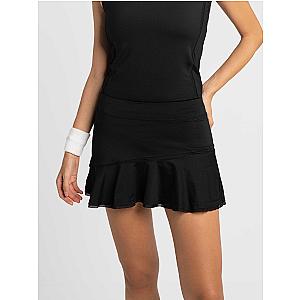 Tennis Classic 13 1/2" Flounce Skirt - Black