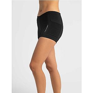 Tennis Ace Shorts - Black
