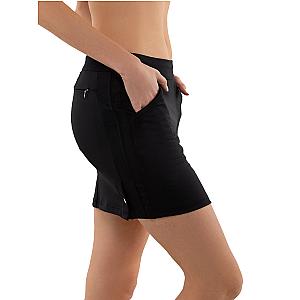 Women's Golf 15" Eloise Skirt - Black