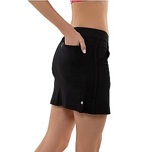 Women's Golf 15" Eloise Skirt - Black