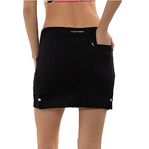 Women's Golf 15" Eloise Skirt - Black