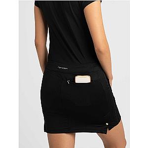 Women's Golf 15" Eloise Skirt - Black